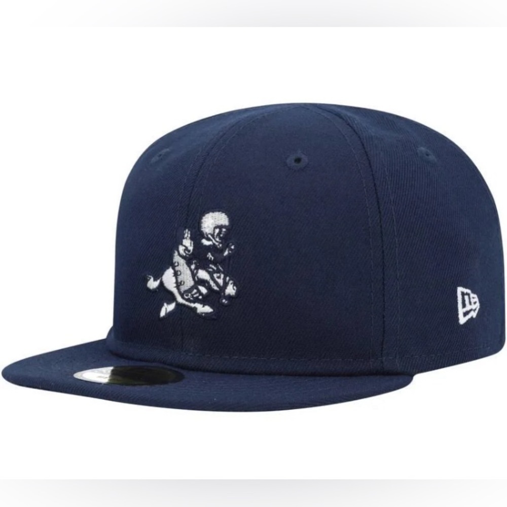NEW - Dallas Cowboys New Era Infant Retro Joe My 1st 59FIFTY Fitted Hat - Navy